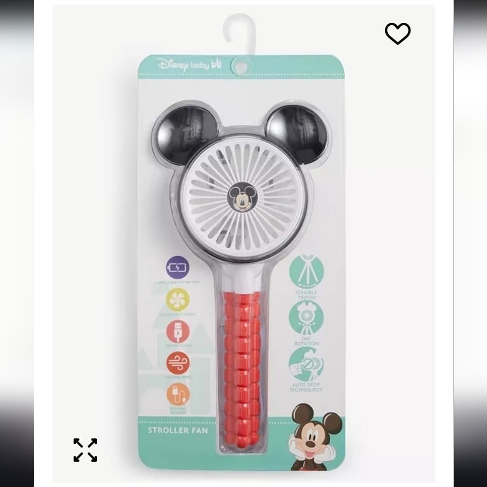 Disney Stroller Fan